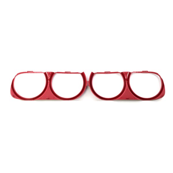 Rammer Frontlygte Forlygte Trim Cover ABS til Challenger SRT