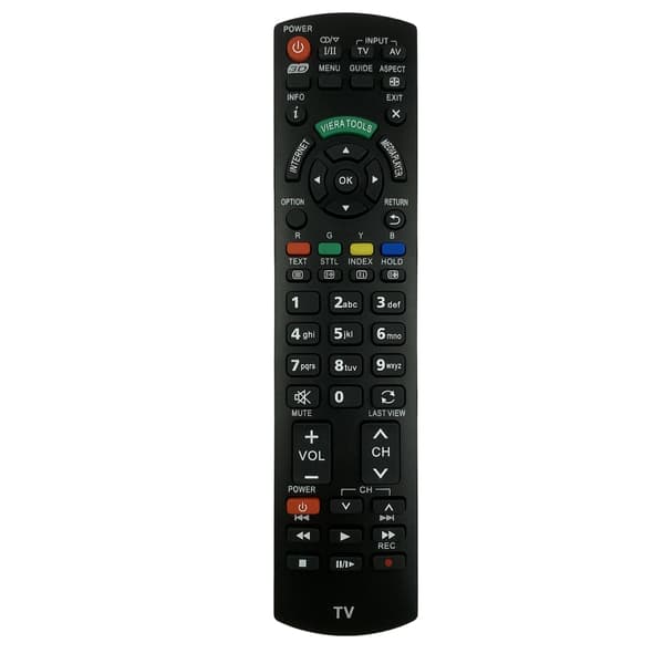 Ergonomisk erstatningsfjernbetjening til N2QAYB000747-controller