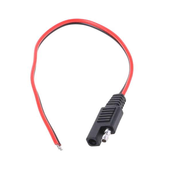 SAE DIY-kabel 18AWG för DC Power Automotive Plug Förlängningssladd Kabel