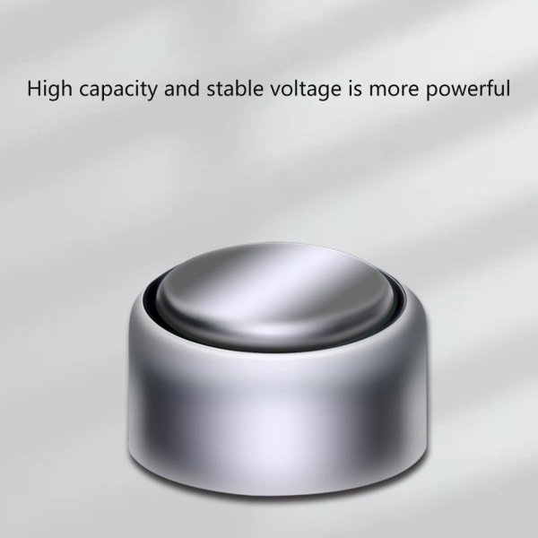 Paket med 6/30/60 st högkapacitets zink-manganbatterier set för hörapparater Långvarig power PR13 A13 knappcell 1 card 6 pieces