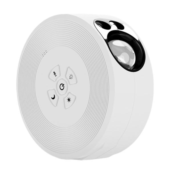 Färgglad Ocean Vågig Projektorlampa med Timer & Fjärrkontroll Kreativ Atmosfärslampa för Sovrums Partydekoration