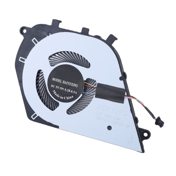 CPU Køleventilator DC5V 0.5A Bærbare Computere Kølere Køleplader Ventilator 4Pin Radiatorer