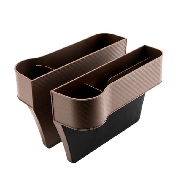 Bil Centerkonsol Organizer Holder Container Til Telefonopladning Kort Skridsikker Black codriver