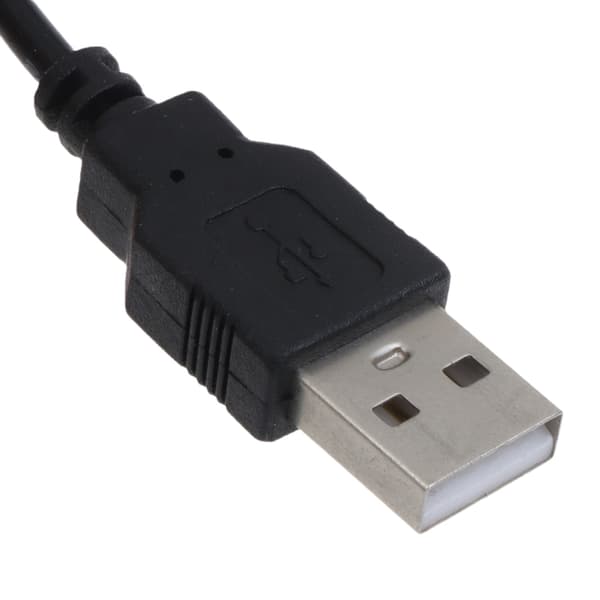 USB til 1.5V 3V4.5V 6V 9V 12V spændingsdisplaykabel til legetøj, spil, LED-lampe