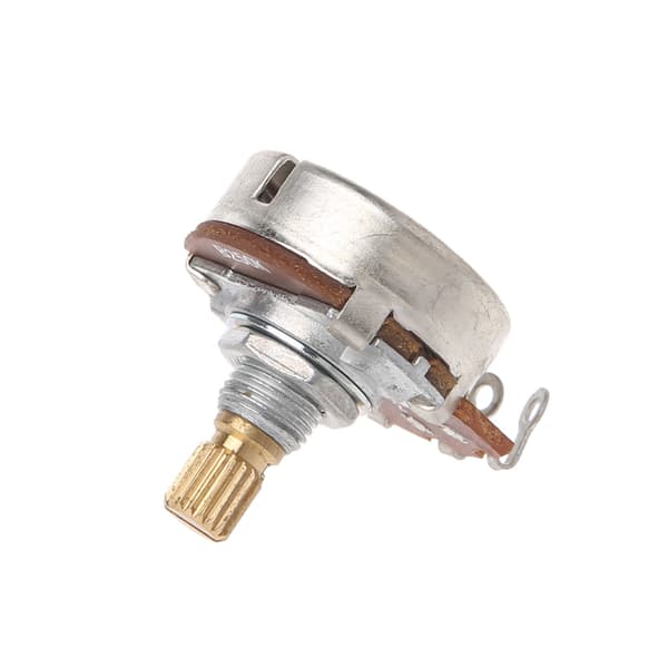 B250K Potentiometer Splined Pot Elgitarr Bas Effektförstärkare Ton Volym Del