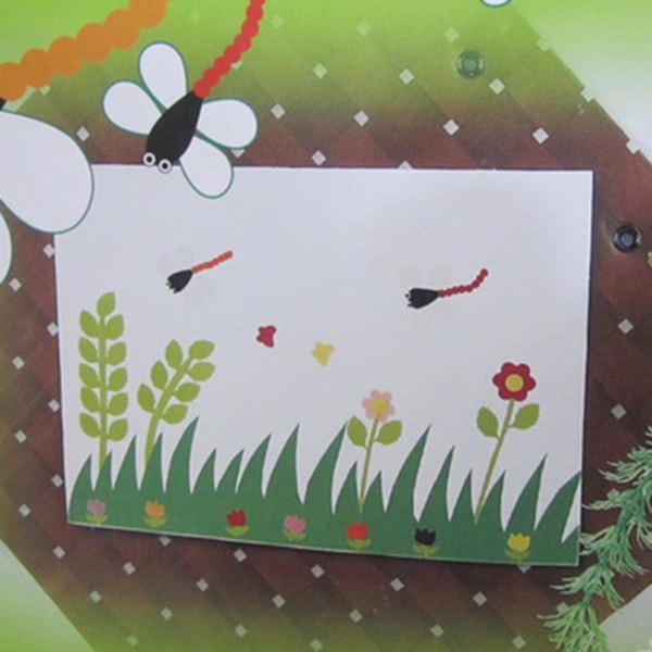 Scrapbook Paper Punch Mini Cute Shape Punchers med för case för DIY Album Foton Student Barn Pedagogisk leksak Great G