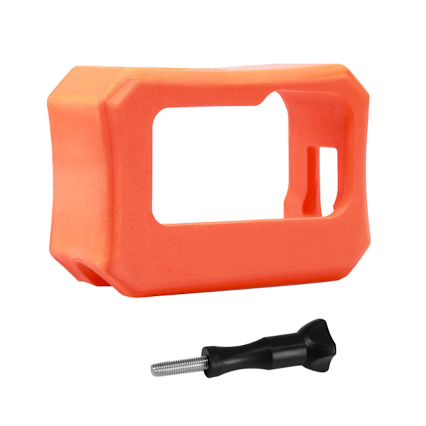 Flytande handhållen dykaccessoar för Hero 8 9, orange flytskydd för skyddande surfingfodral, vattentillbehör för kamera
