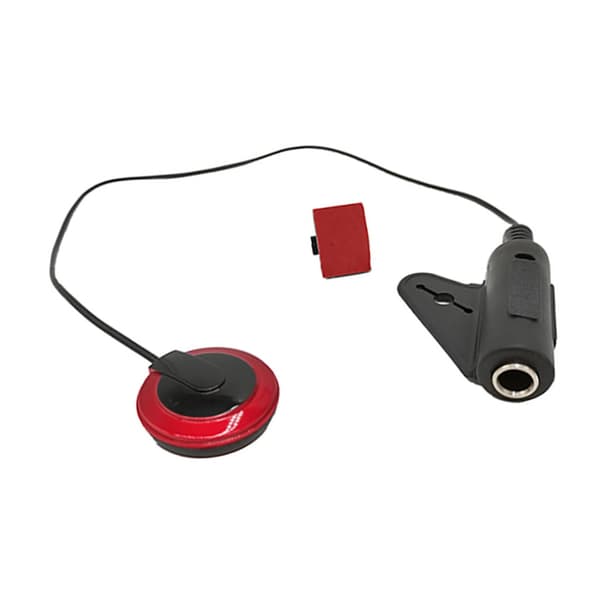 Gitarr Bas Ukulele Instrument Mikrofon Pickup Transducer med 6.35mm Jack