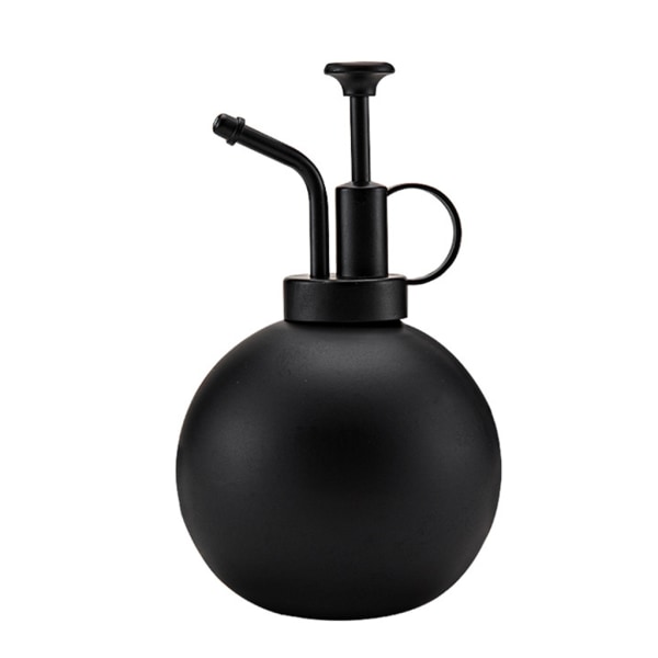500 ml metallvattenkanna för inomhusväxter Vintage för Mister Spray Bottle Garde Black 500ml