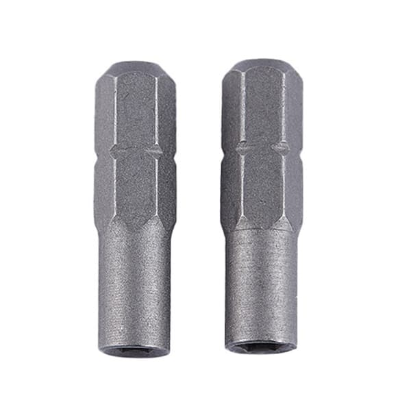 2 stk. sekskantet skaftadapter 4 mm bitsholder 1/4 tomme skruetrækkerbitadapter