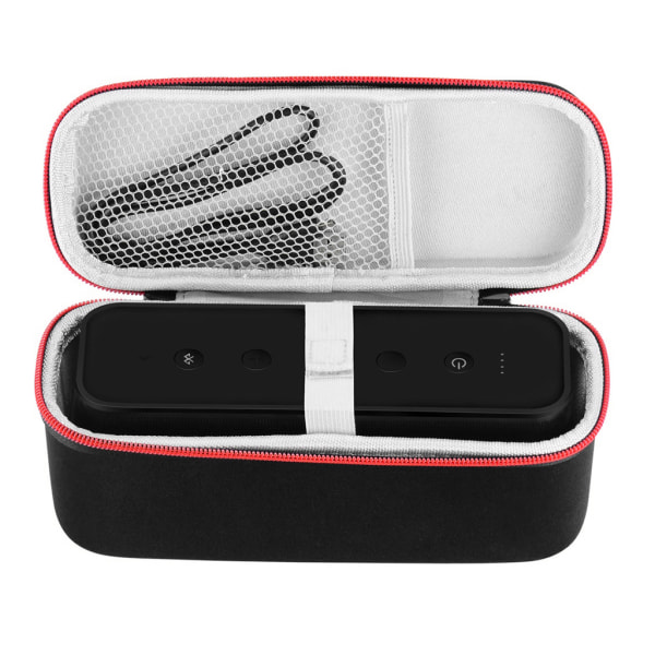 Bärbar Travel EVA Bärbox för Anker SoundCore Pro Högtalarförvaringsväska Dragkedja Design Lätt att öppna Stäng
