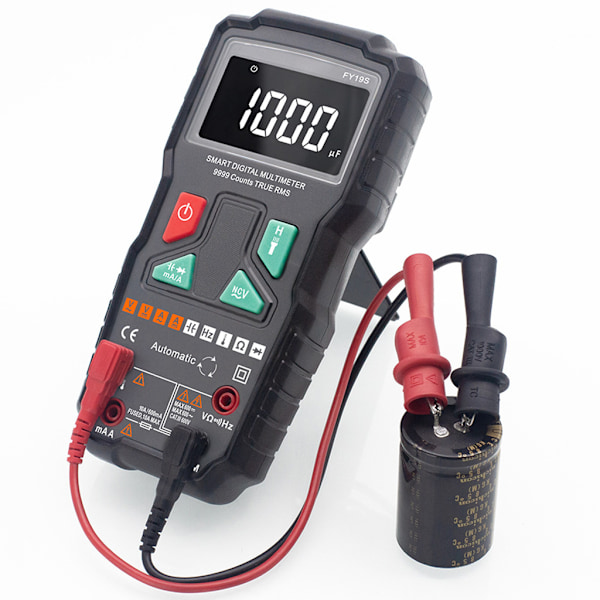 Högprecisionsmultimeter digital handhållen automatisk AC för DC-spänningsström M
