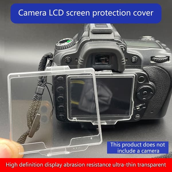 LCD-deksler Kameraskjermbeskyttelse for D80 DSLR-kamera LCD-skjermbeskytter