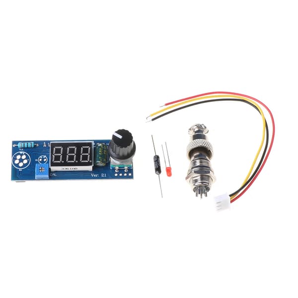 Digital loddestasjon temperaturkontroller sett for HAKKO T12 håndtak