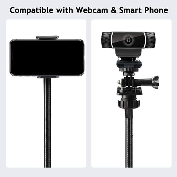 Webcam Stativ Bordklemme for Webcam C920 C922 C922x C930 C615