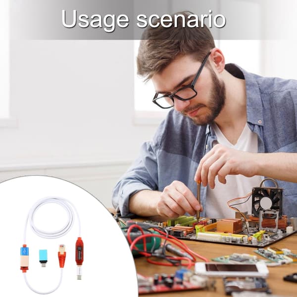 Nem skiftekabel RJ45 Boot-kabel til EDL/DFC/9008-tilstande