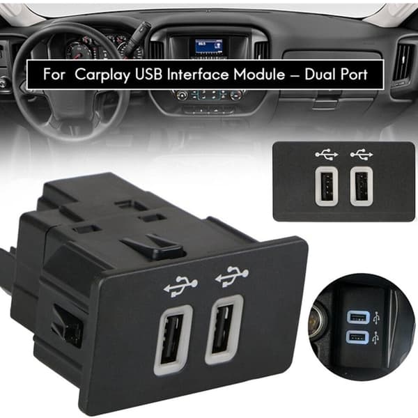 Sync 3 Dobbelt Port Hub Modul USB Interface Modul Udskiftning
