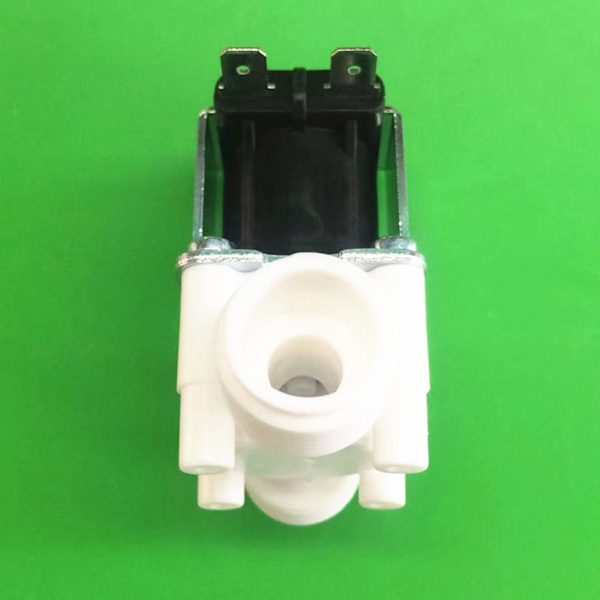 1/2" för DC 12V Vatten för ventilmagnet Elektrisk magnetventil Vatten för ventil N/C Luftvatten Stängt Inlopp Flödesströmbrytare också