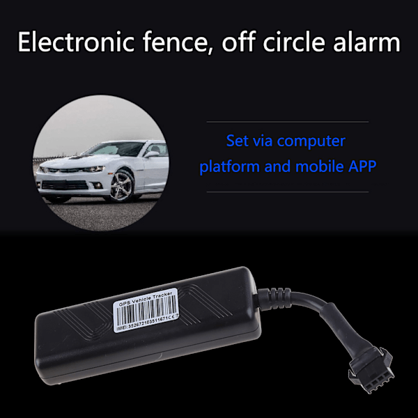 GPS Navigation Receiver Spænde 2G Bil Tracker Satellit Lokalisator Kompas Vandring