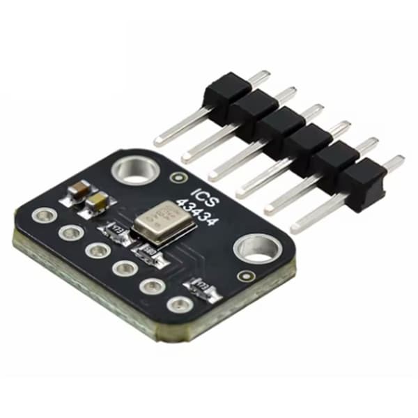 HIFI Lyd ICS 43434 MEMS Mikrofonmodul Digital Utgang Lavpassfilter