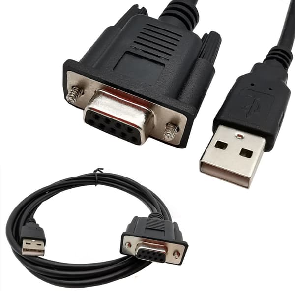 Pålideligt USB til RS232 serielt adapterkabel til problemfri dataudveksling