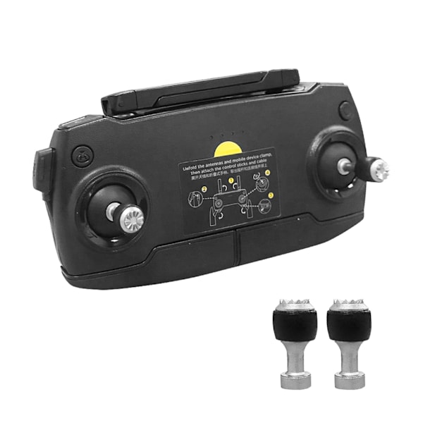 Fjärrkontroll i metall Joystick tumspak för Mavic Mini-fjärrkontroll Byte av tummeny joystick