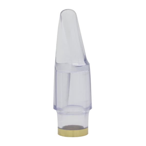 ABS Saksofon Munnstykke Erstatninger Transparent Alt Saksofon Transparent Saksofon Munnstykke Klar Bolwtorch med Kork Deler