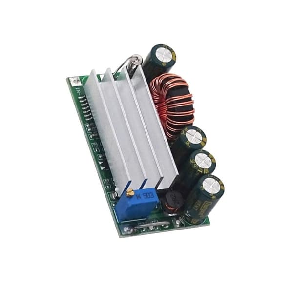 Automatisk 4-30V til 0.5-30V Step Up Down Boost Converter Strømforsyningsmodul