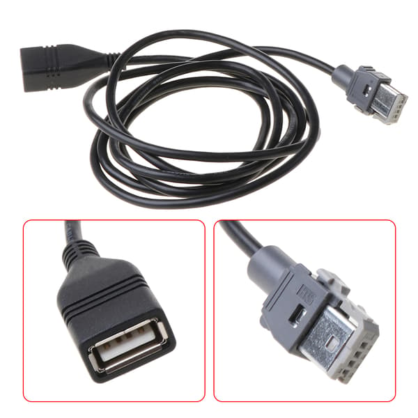 USB-gränssnittskabeladapter för bilstereo