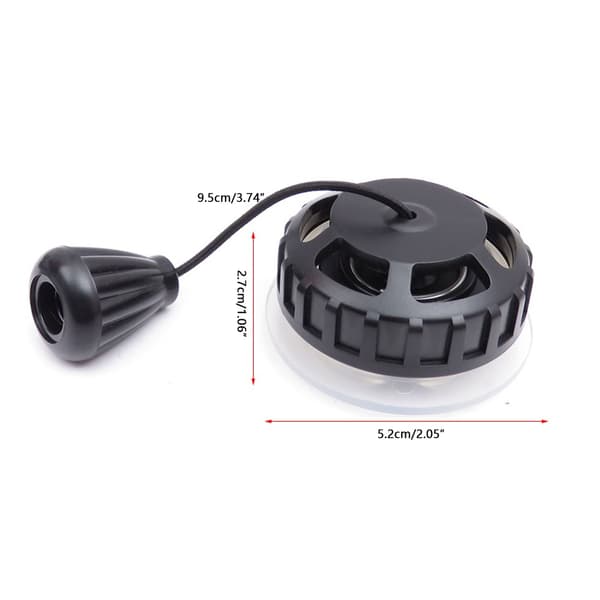 Standard tømmeventil for overtrykk for ventilutskiftninger Montering BCD Scuba