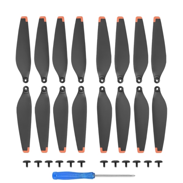 2 eller 4 Par Ljudreducerande Propellrar 6030F för Mini 4 Pro Drönare Propellers Tillbehör Ersättningsdel