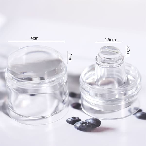 Neglekunst Stamper Kit Elastisk Silikone Materiale Til Hjemme- og Salonmanicurebrug