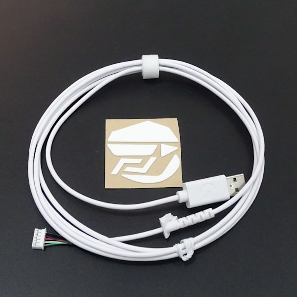 1 Sæt Holdbart USB-musekabel og musefødder til G502 kablet mus
