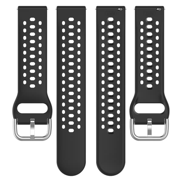 Åndbare, fleksible armbånd, håndledsremme, bælte til Active 2 silikone urrem Starlight