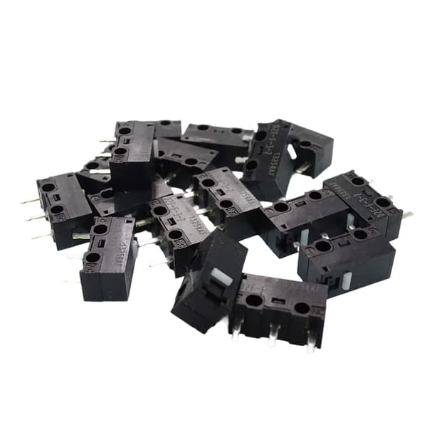 20M klik D2F-F-3-7 0.74N mus mikroswitch computer museknap præcis