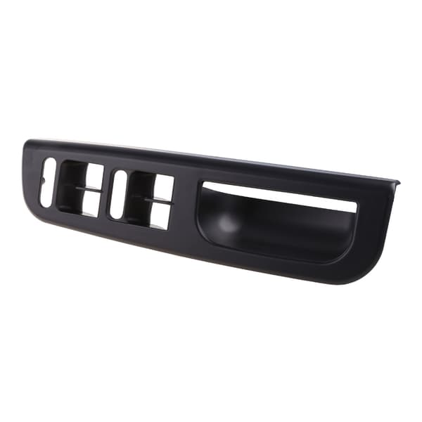 Svart Master Vindusbryter Kontrollpanel Trim Bezel for Passat Jetta Golf MK4