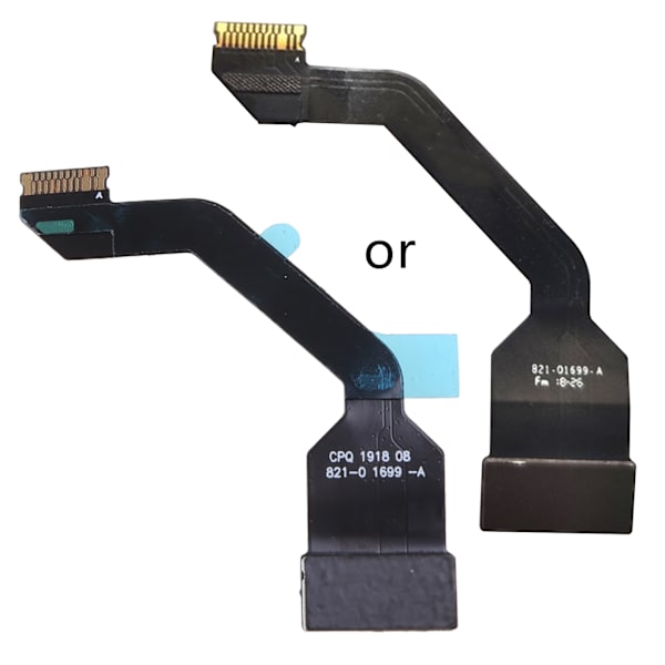 821-01699-A 2018 A1989 Näppäimistön Flex-kaapeli Macbook Pro 13 \" Retina 2018 MR9Q2 -malliin