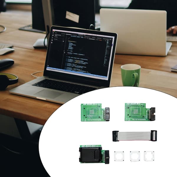 BGA64 IC Socket Adapter 3 i 1 til T48 Præcis Chip Programmering