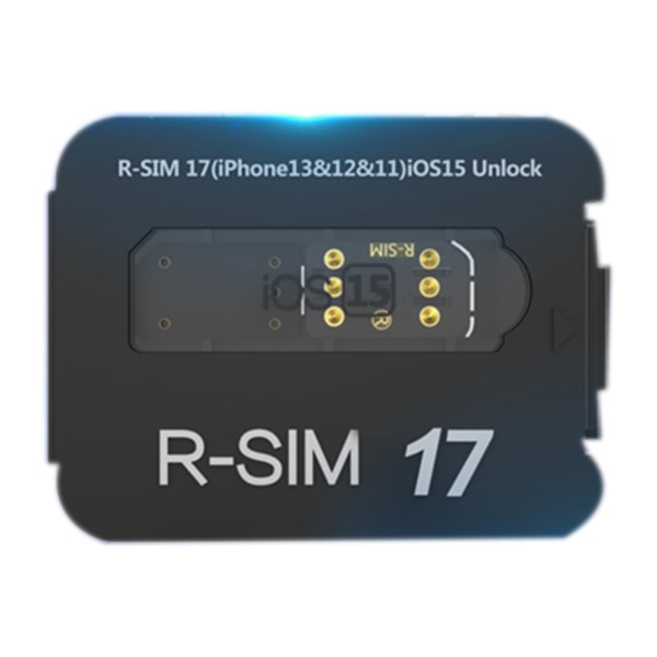 RSIM-17/ Låt låset bli inget lås Rsim-17/supprrt Los15 /5g Speciellt upplåsningskort, med dubbla processorer och design med handrivning