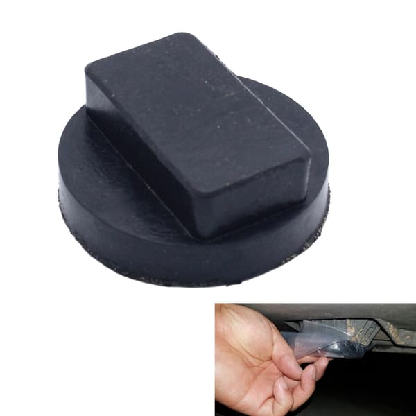 Robust Gummiadapter Gummiklodsløfter til Løft for DIY Bilentusiaster