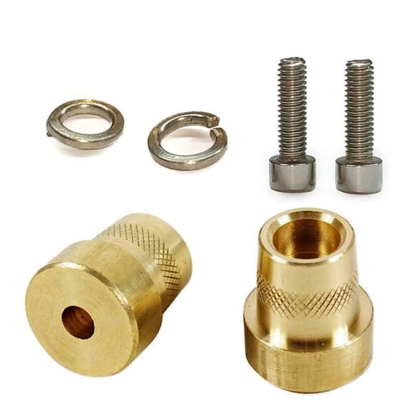 Akun navan sovitin, 3 koon kierre, akun navat, sovitin External 3mm Internal 8mm