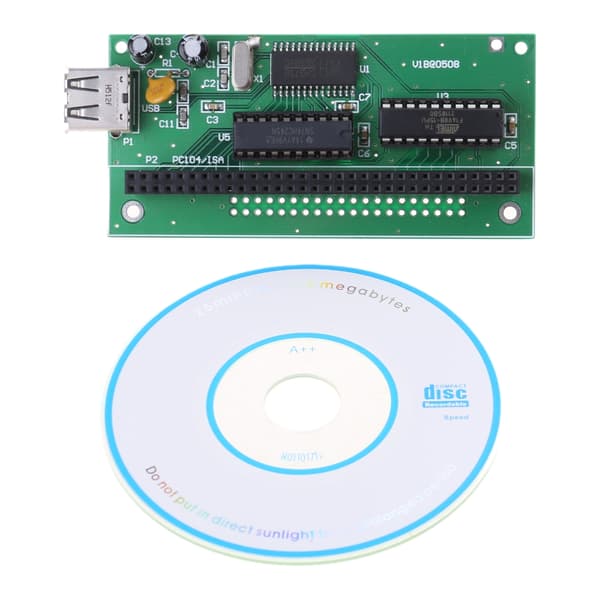 PC104 til USB-konverteringsadapterkort for industrielle kontrollcomputere