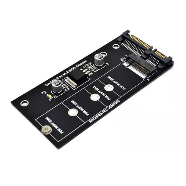 M.2 - SATA3 -sovitinkortti, tehokas SATA3 M.2 SSD -muunninsovitinkortti