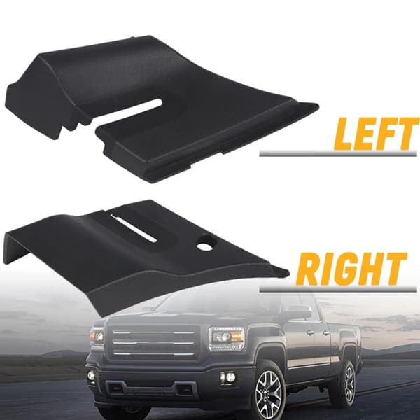 Forrudeafdækning til 1500 2500HD 3500HD Pickup Trucks Temperaturresistent Design