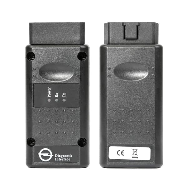 OBD2 Scanner Effektiv V2014 1.99 PIC18F45K80 Diagnostisk Værktøj til Teknikere