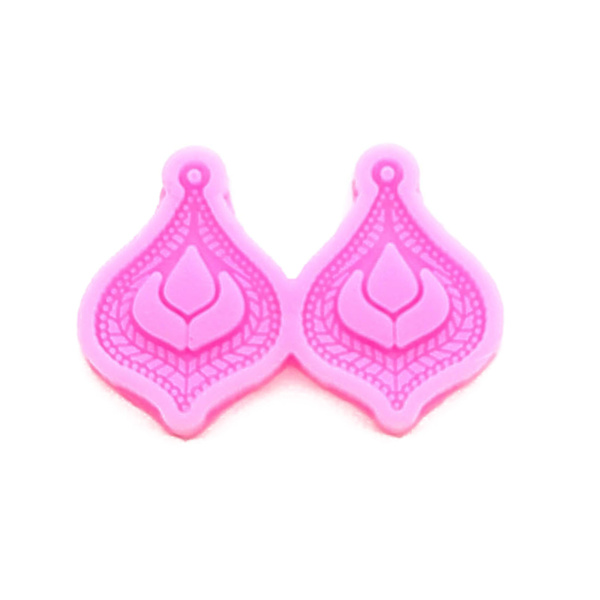 Örhänge Molds Smycken Form DIY Making Craft Mould för kvinnor flickor null - 2