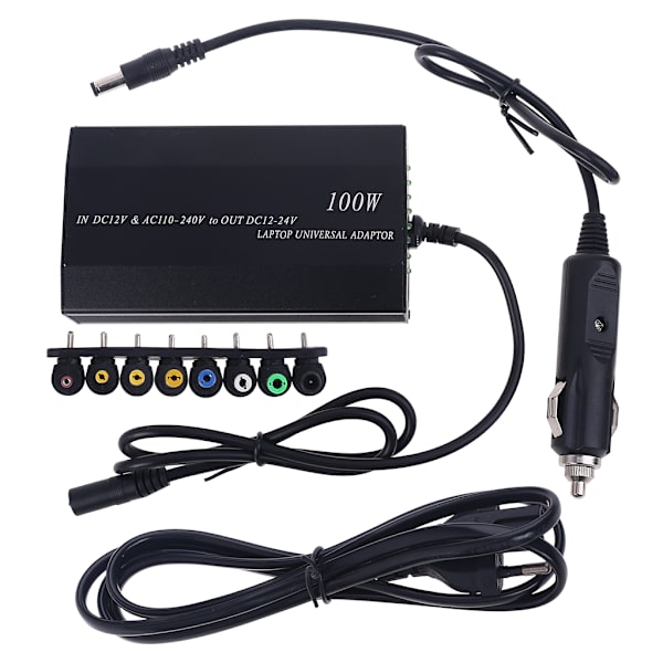 Högkvalitativ 100W Universell AC Adapter Strömförsörjning Laddare Sladd för Laptop Notebook Dator Tillbehör