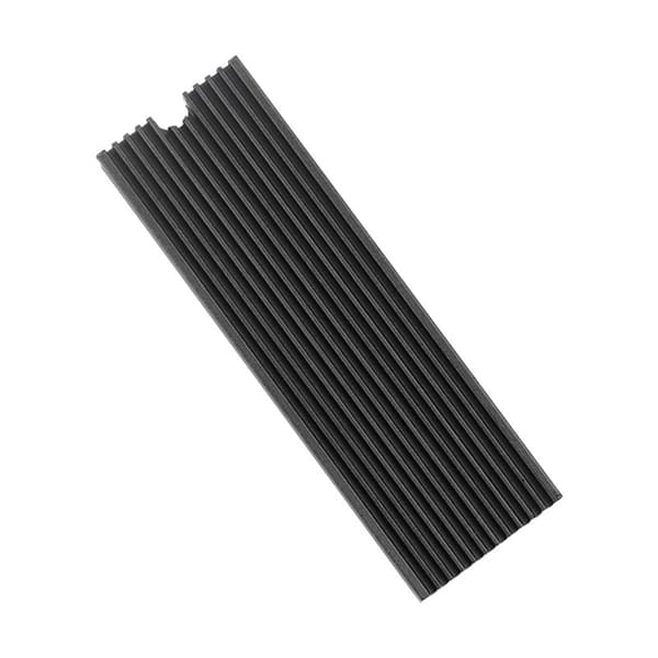 M2 kylfläns för M2 2280 SSD NVMe kylflänsar med spårdesign