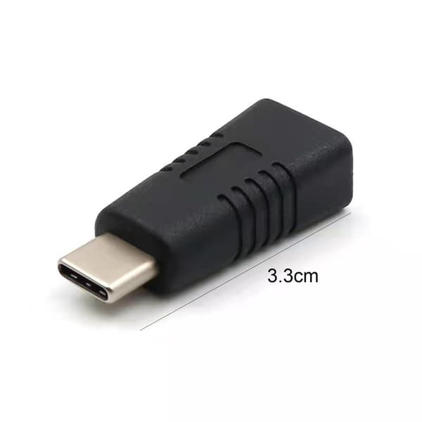 Mini Converter Bærbar Anti-korrosion Universaladapter til Smartphone Tablet