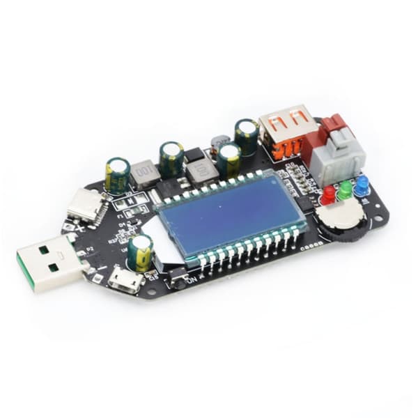 Multiple Interfaces 15W DP3DT USB-strømmodul til fleksibel enhedssupport